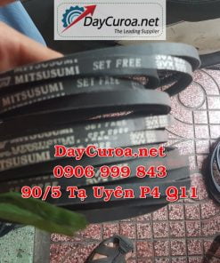 Dây curoa Mitsusumi Sanlux 3VX830-2
