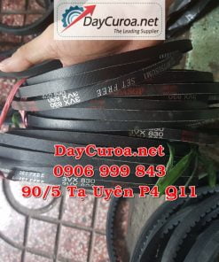 Dây curoa Mitsusumi Sanlux 3VX830