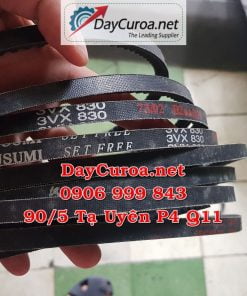 Dây curoa Mitsusumi Sanlux 3VX830-3