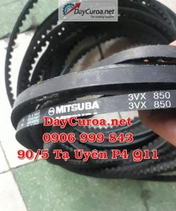 Dây curoa Mitsusumi Sanlux 3VX850