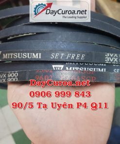 Dây curoa Mitsusumi Sanlux 3VX900