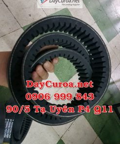 Dây curoa Mitsusumi Sanlux 40x16x1600La-2