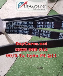 Dây curoa Mitsusumi Sanlux 4PK1080