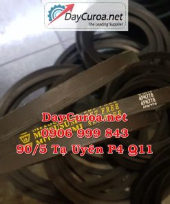 Dây curoa Mitsusumi Sanlux 4PK778