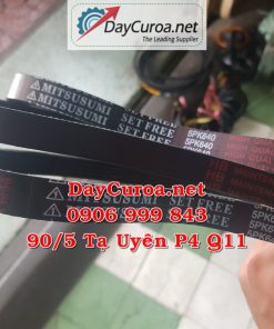 Dây curoa Mitsusumi Sanlux 5PK640