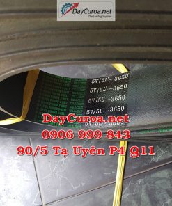 Dây curoa Mitsusumi Sanlux 5V-5L3650-2