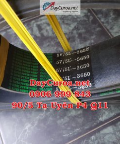 Dây curoa Mitsusumi Sanlux 5V-5L3650