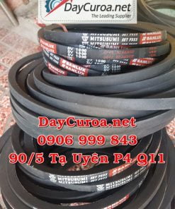 Dây curoa Mitsusumi Sanlux 5V1000-3