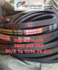 Dây curoa Mitsusumi Sanlux 5V1060-1