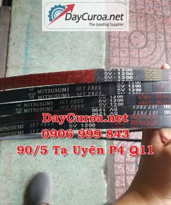 Dây curoa Mitsusumi Sanlux 5V1200-A