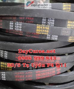 Dây curoa Mitsusumi Sanlux 5V1210-1