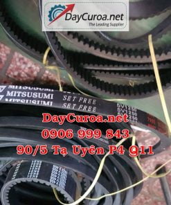 Dây curoa Mitsusumi Sanlux 5V1250-1