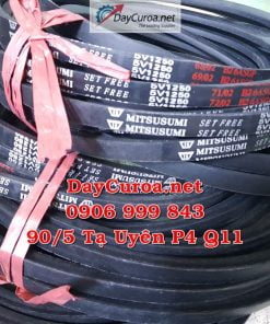 Dây curoa Mitsusumi Sanlux 5V1250