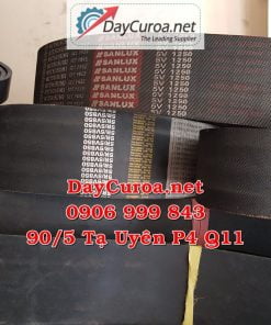 Dây curoa Mitsusumi Sanlux 5V1250-A
