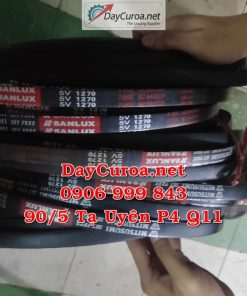 Dây curoa Mitsusumi Sanlux 5V1270