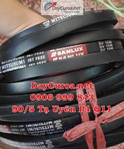 Dây curoa Mitsusumi Sanlux 5V1500-2