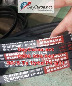 Dây curoa Mitsusumi Sanlux 5V1600-1-A