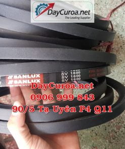Dây curoa Mitsusumi Sanlux 5V1600-3
