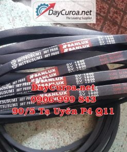 Dây curoa Mitsusumi Sanlux 5V1600-A