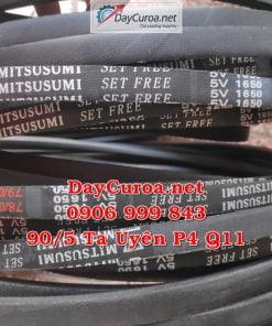 Dây curoa Mitsusumi Sanlux 5V1650