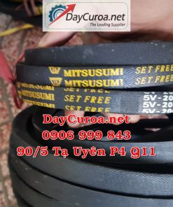 Dây curoa Mitsusumi Sanlux 5V2000-2
