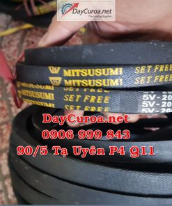 Dây curoa Mitsusumi Sanlux 5V2000