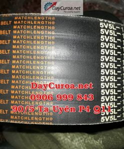 Dây curoa Mitsusumi Sanlux 5V5L-1950-3