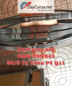 Dây curoa Mitsusumi Sanlux 5V600