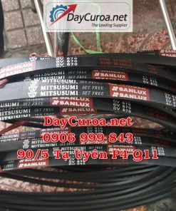 Dây curoa Mitsusumi Sanlux 5V670-1