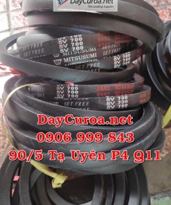 Dây curoa Mitsusumi Sanlux 5V700