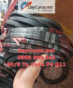 Dây curoa Mitsusumi Sanlux 5V760-1