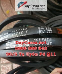 Dây curoa Mitsusumi Sanlux 5V760