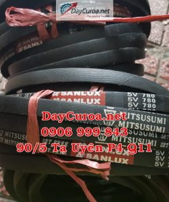 Dây curoa Mitsusumi Sanlux 5V780-1