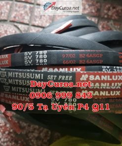 Dây curoa Mitsusumi Sanlux 5V780