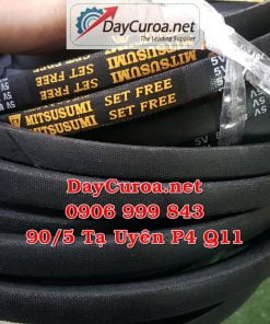 Dây curoa Mitsusumi Sanlux 5V800-3