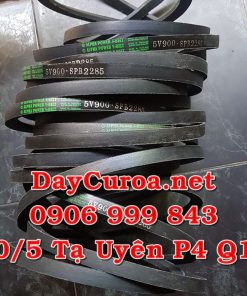 Dây curoa Mitsusumi Sanlux 5V900-SPB2285-1