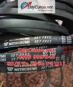 Dây curoa Mitsusumi Sanlux 5V930-A