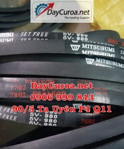 Dây curoa Mitsusumi Sanlux 5V980-1