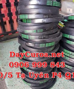 Dây curoa Mitsusumi Sanlux 5VX710-1