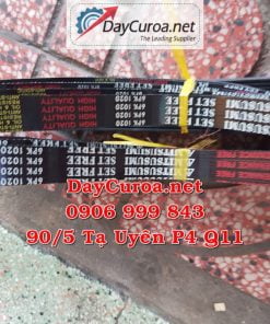 Dây curoa Mitsusumi Sanlux 6PK1020