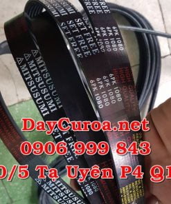 Dây curoa Mitsusumi Sanlux 6PK1080