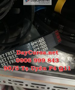 Dây curoa Mitsusumi Sanlux 6PK1620