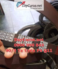 Dây curoa Mitsusumi Sanlux 6PK2230
