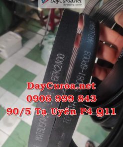 Dây curoa Mitsusumi Sanlux 6PK2400-90081-6P003