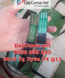 Dây curoa Mitsusumi Sanlux 6PK3180