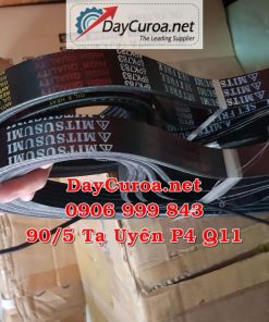 Dây curoa Mitsusumi Sanlux 6PK783-1