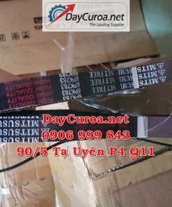 Dây curoa Mitsusumi Sanlux 6PK783-2