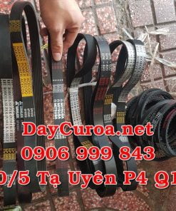 Dây curoa Mitsusumi Sanlux 6PK820-6PK830-6PK840