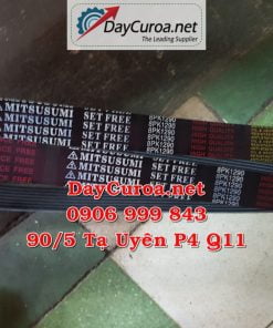 Dây curoa Mitsusumi Sanlux 8PK1290