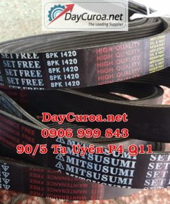 Dây curoa Mitsusumi Sanlux 8PK1420-A